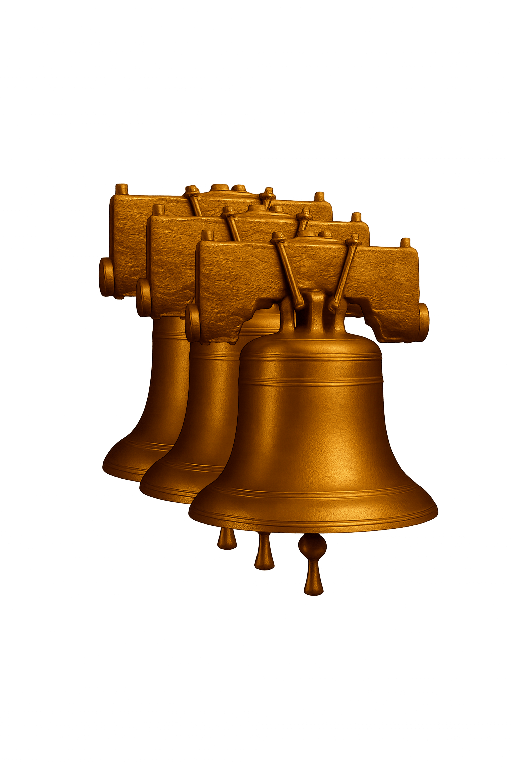 Trump Golden Liberty Bells