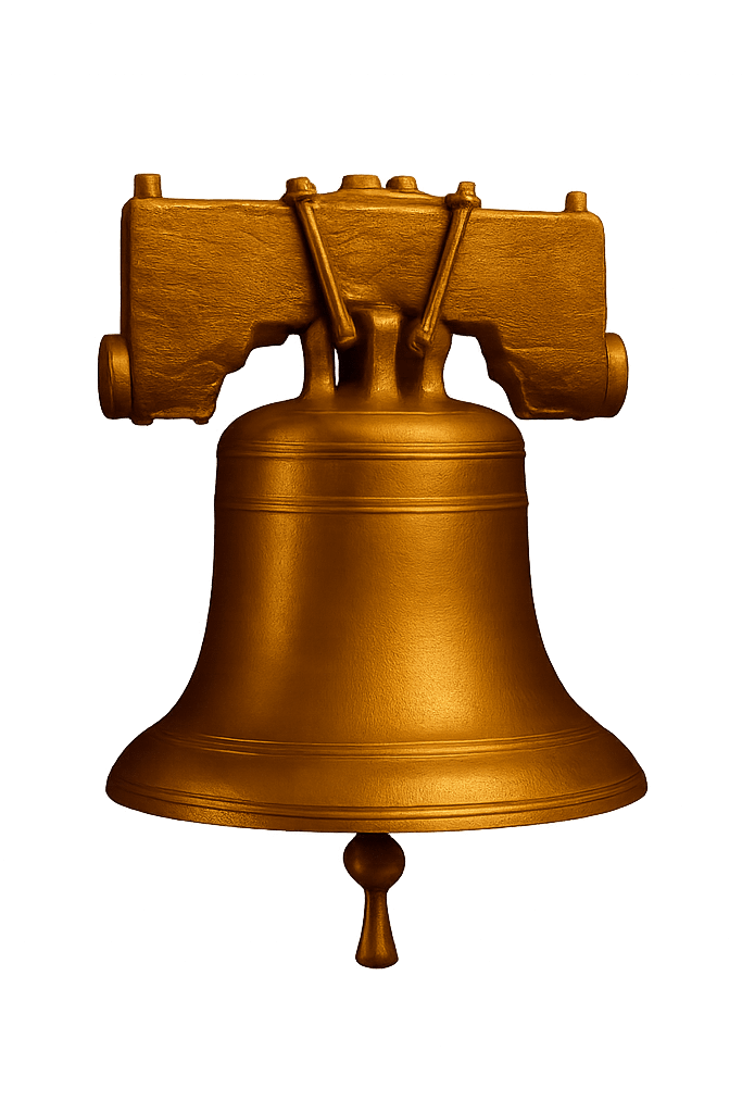 Trump Golden Liberty Bells